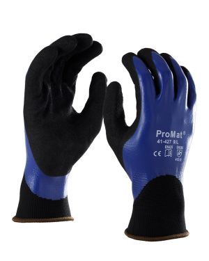 Promat 42-427 Çift Kaplama Yağlı Ortam Eldiveni