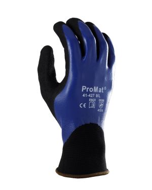 Promat 42-427 Çift Kaplama Yağlı Ortam Eldiveni