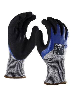Promat 42-505 Çift Kaplama Yağlı Ortam Kesilmeye Dayanıklı Eldiven