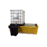 CROCSY 520-002 İkili IBC IBC Dökülme Taşma Paleti