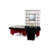 CROCSY 520-002 İkili IBC IBC Dökülme Taşma Paleti