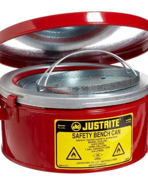 Justrite 10370 Tezgah Üstü 4 Litre Daldırma ve Temizlik Kabı