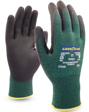 Goodyear MK-13 Kesilmeye Dayanıklı İş Eldiveni