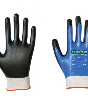 Goodyear SP-4 Mavi iş eldiveni