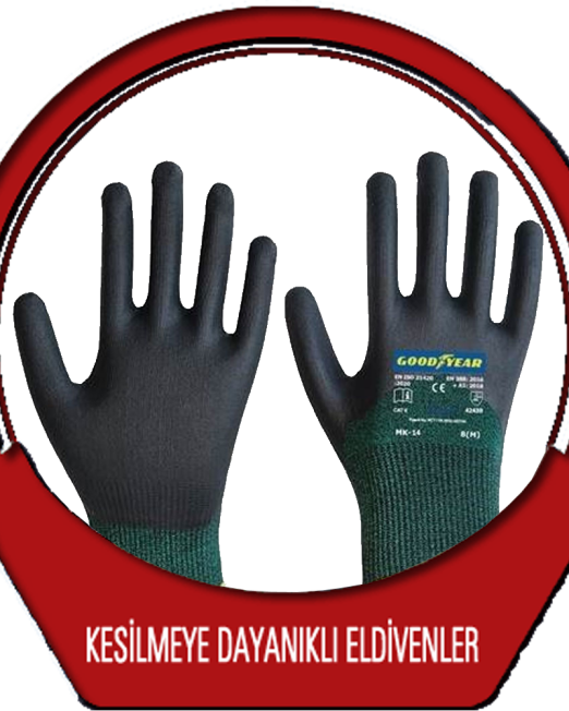Kesilmeye Dayanıklı Eldivenler