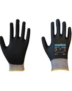Goodyear MP-3 Siyah iş eldiveni