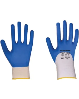 Goodyear SP-2 Mavi iş eldiveni