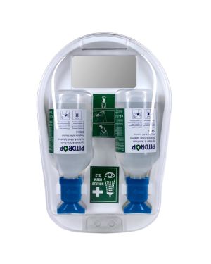 Pitdrop Kimyasal Steril Göz Solüsyonu (Duşu) Seti 2×500 ML