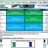 Pitdrop Kimyasal Steril Göz Solüsyonu (Duşu) Seti 2×500 ML