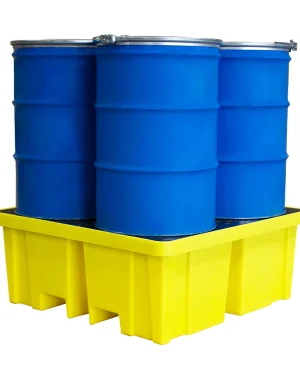 CROCSY BP4XL – 4 Varillik Döküntü Toplama Paleti (Ekstra Kapasiteli)