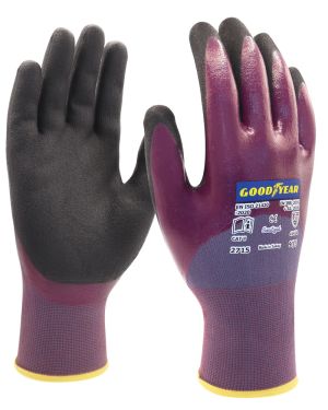 Goodyear 2715 Yarım Kaplı İş Eldiveni