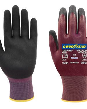 Goodyear 2715 Tam Kaplı İş Eldiveni