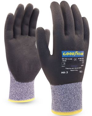 Goodyear MK-3 Kesilmeye Dirençli İş Eldiveni
